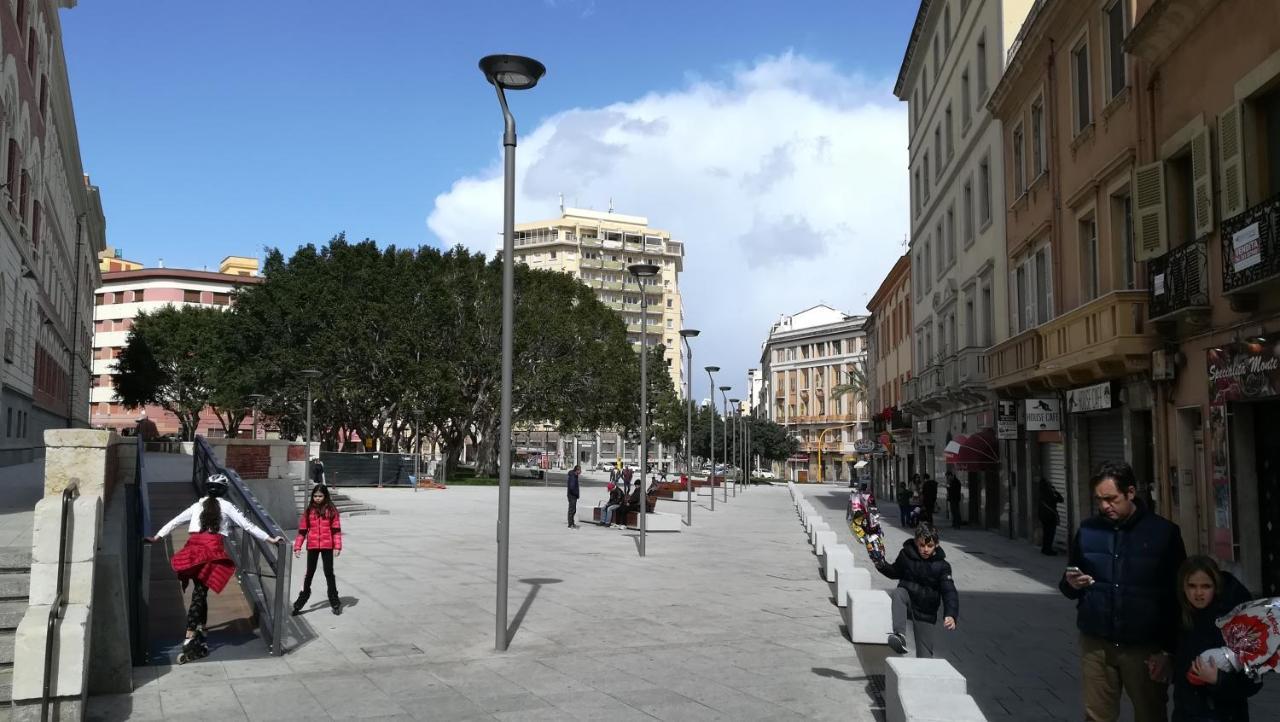 Appartement Residenze San Domenico à Cagliari Extérieur photo